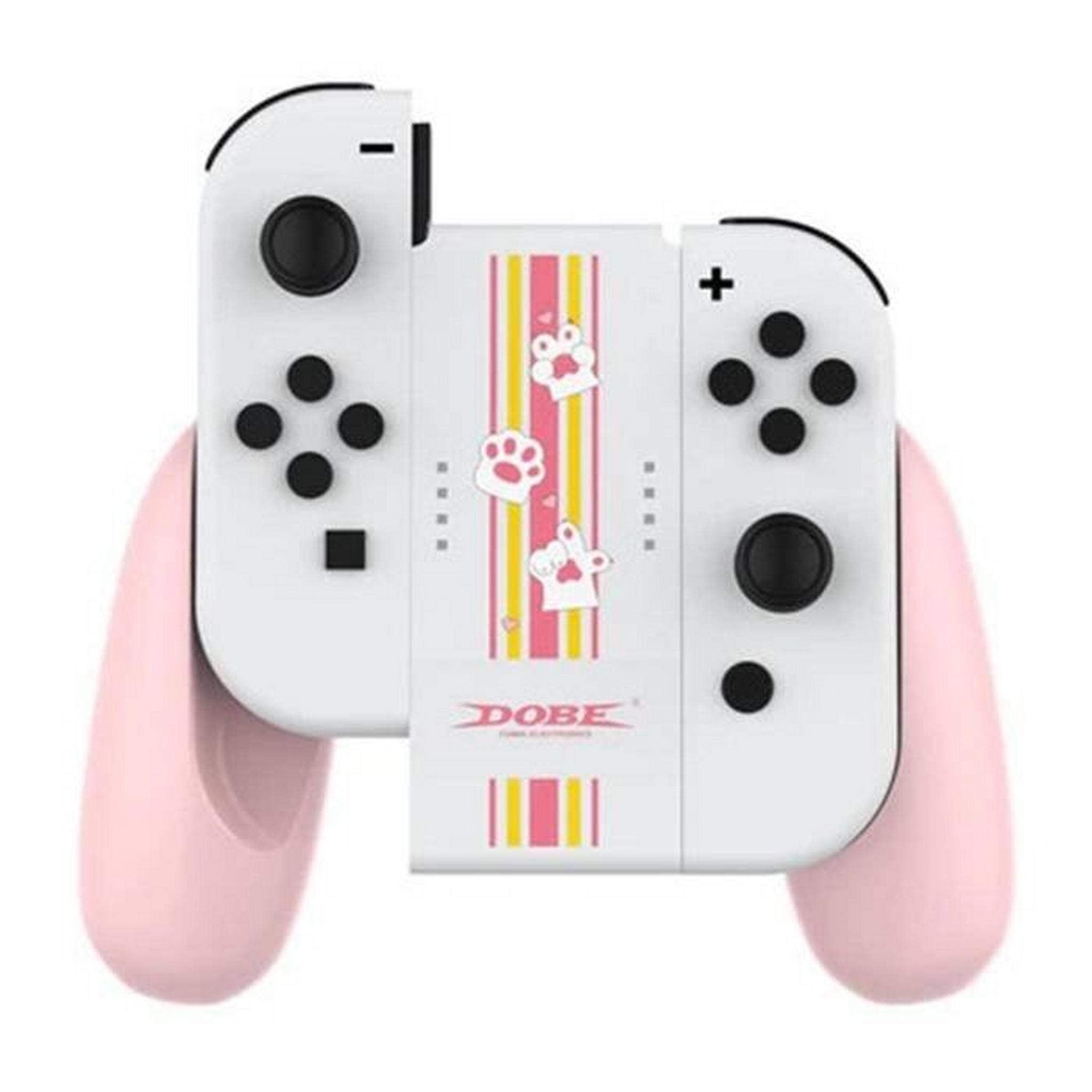 Dobe Nintendo Switch Joy-Con Charging Grip – Pink