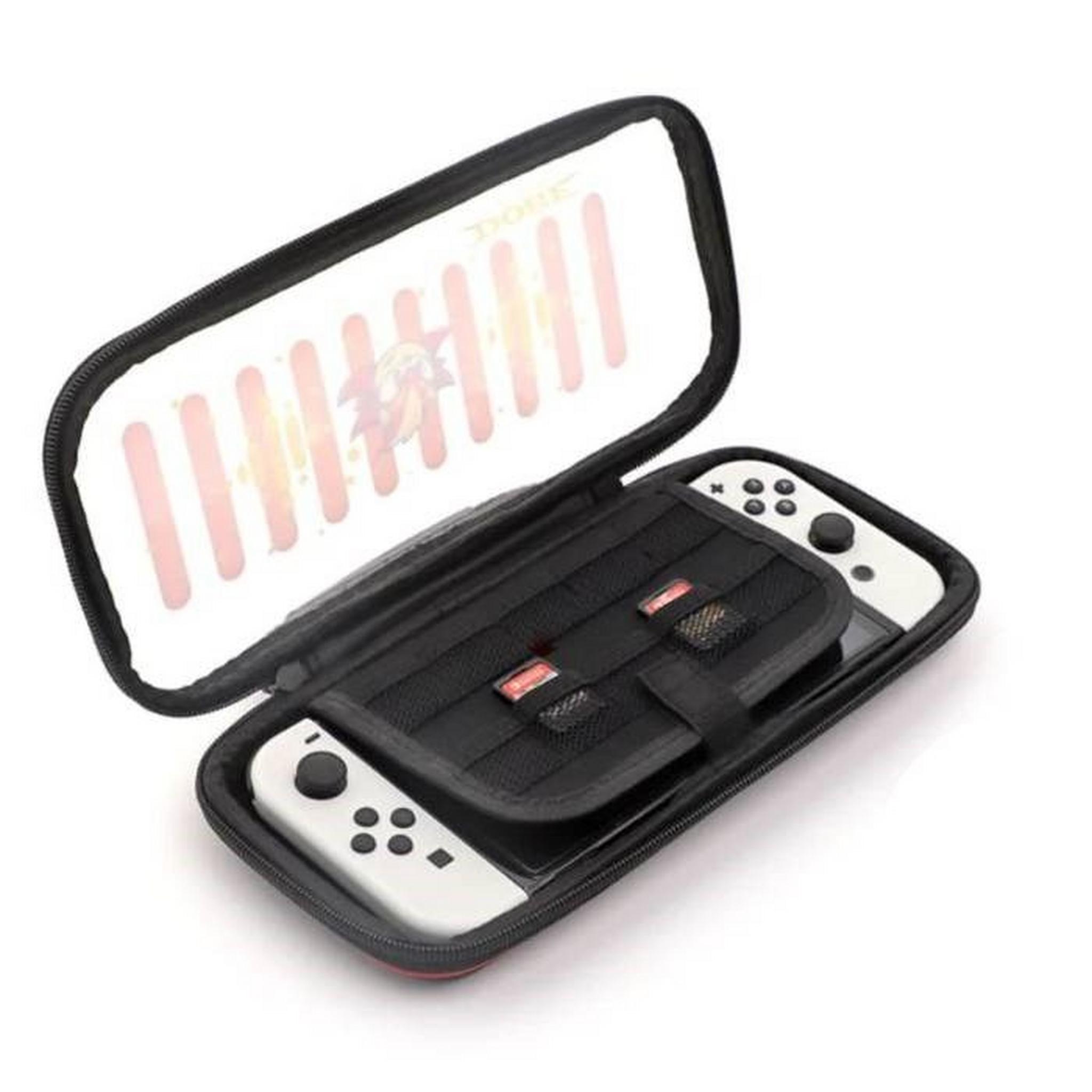 Dobe Nintendo Switch OLED Portable Case, TNS-1157 – Red