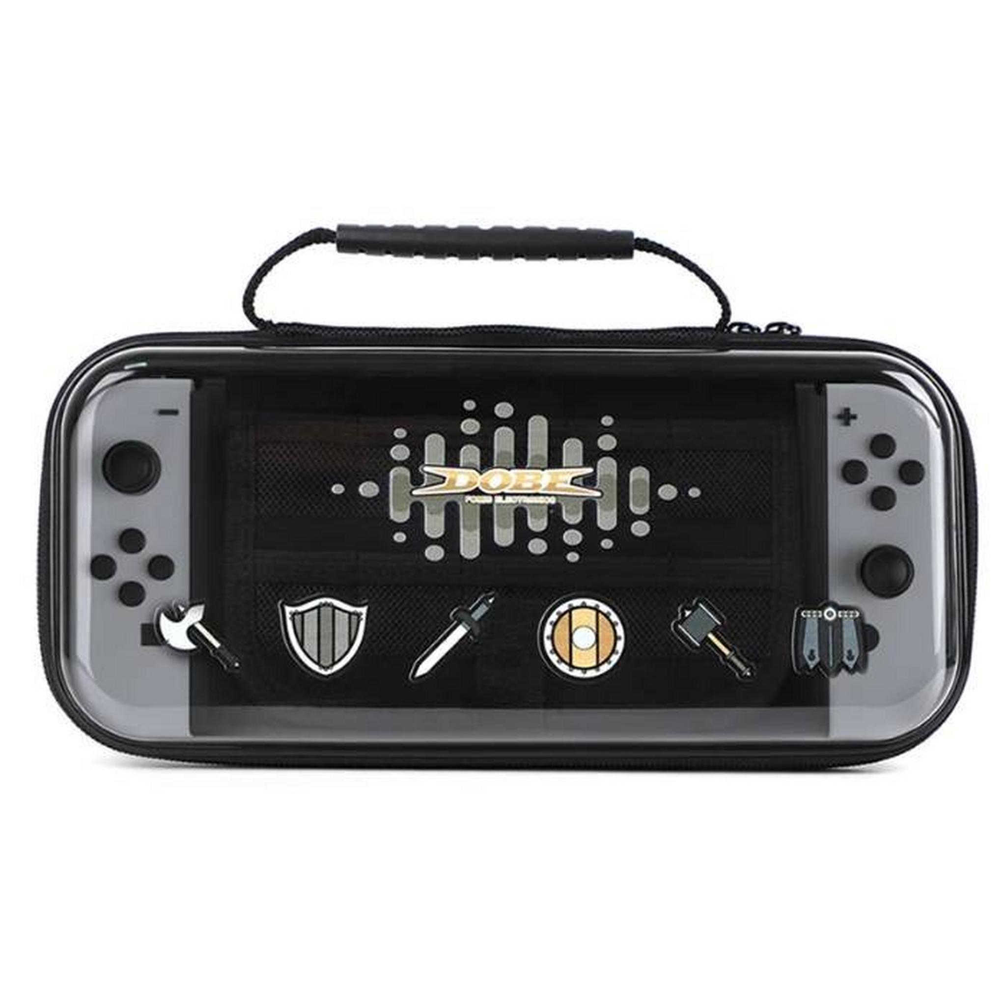 Dobe Nintendo Switch OLED Portable Case, TNS-1157 – Black