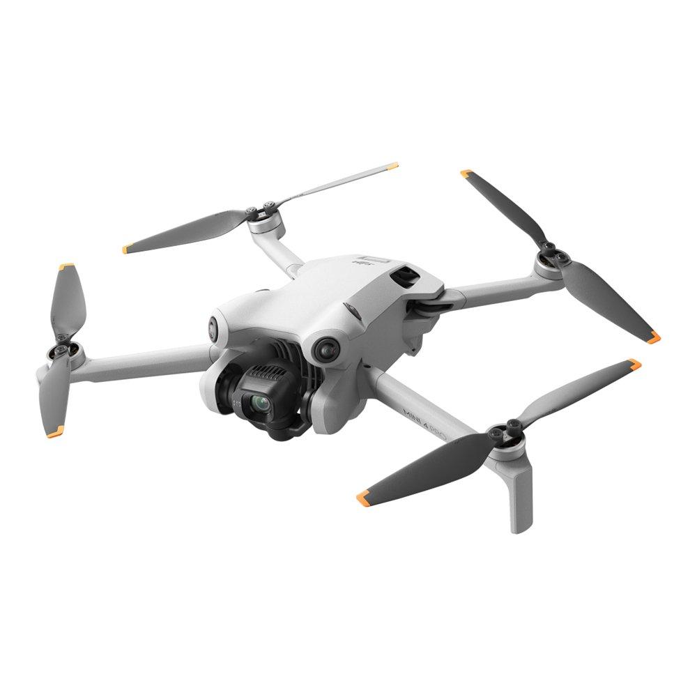 طائرة درون دي جي آي ميني 4 برو مع جهاز تحكم عن بعد RC 2 ، DJI-MVM400P-C1 - رمادي