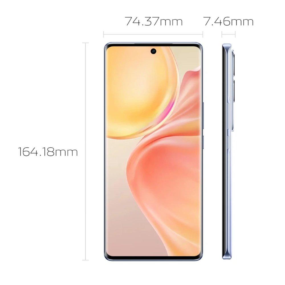 Vivo V29, 6.78-inch, 512GB, 12GB RAM, 5G Phone - Red