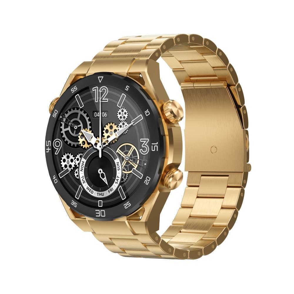 ساعة جي تاب جي تي8، 36ملم، هيكل من الستانلس ستيل، حزام من الستانلس ستيل - ذهبي