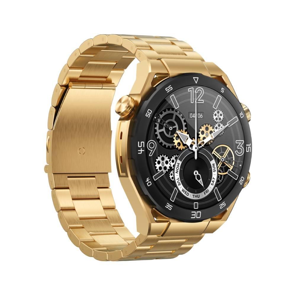 ساعة جي تاب جي تي8، 36ملم، هيكل من الستانلس ستيل، حزام من الستانلس ستيل - ذهبي