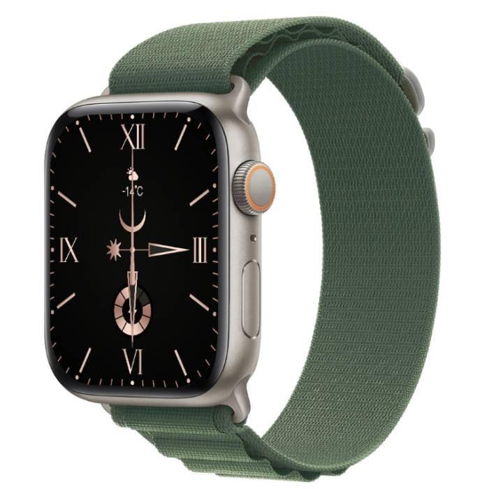 G-tab Watch FT 8, 51mm, Stainless-Steel Body, Silicon Starp - Gold