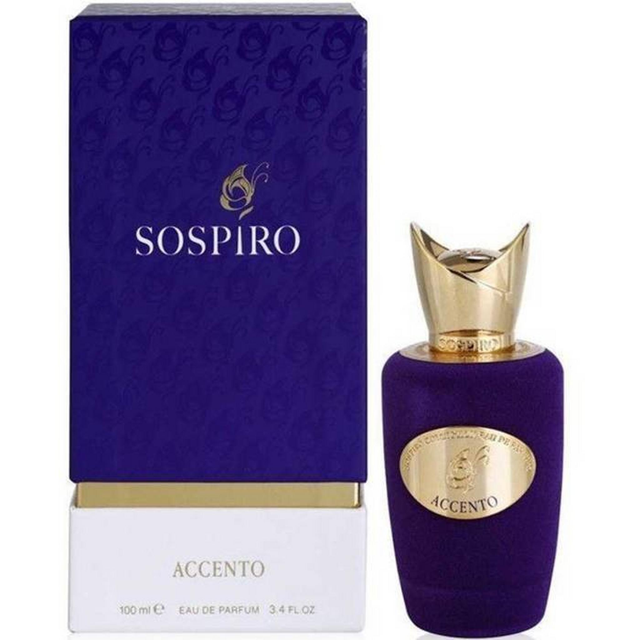 Sospiro Accento Eau De Parfum – 100 ml