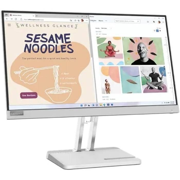 Lenovo L22e-40 21.5-inch FHD Monitor, 67AFKACBAE - Grey