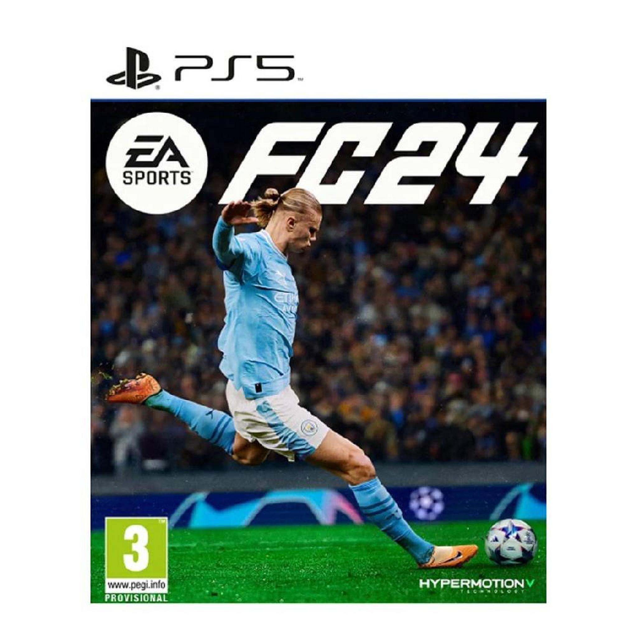 SONY EA SPORTS FC 24 PAL PlayStation 5 Game, PS5-FC24-ENG