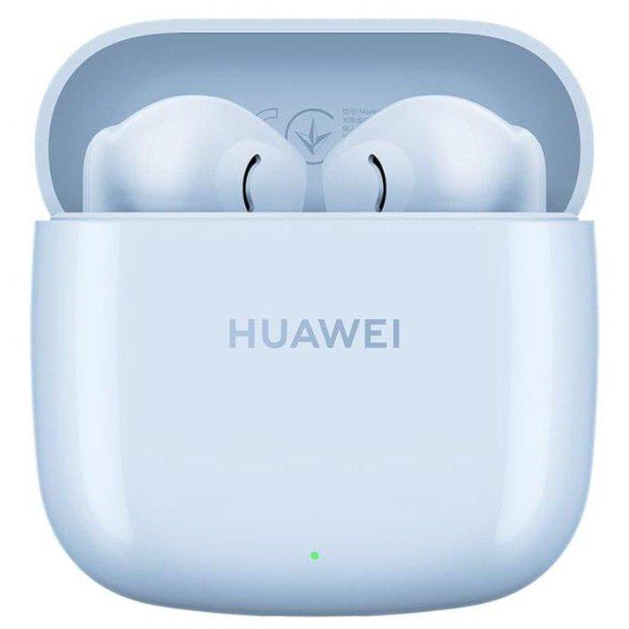 Buy Huawei freebuds se2 wireless earphone, bluetooth 5. 3, ulc-ct010 blu – blue in Kuwait