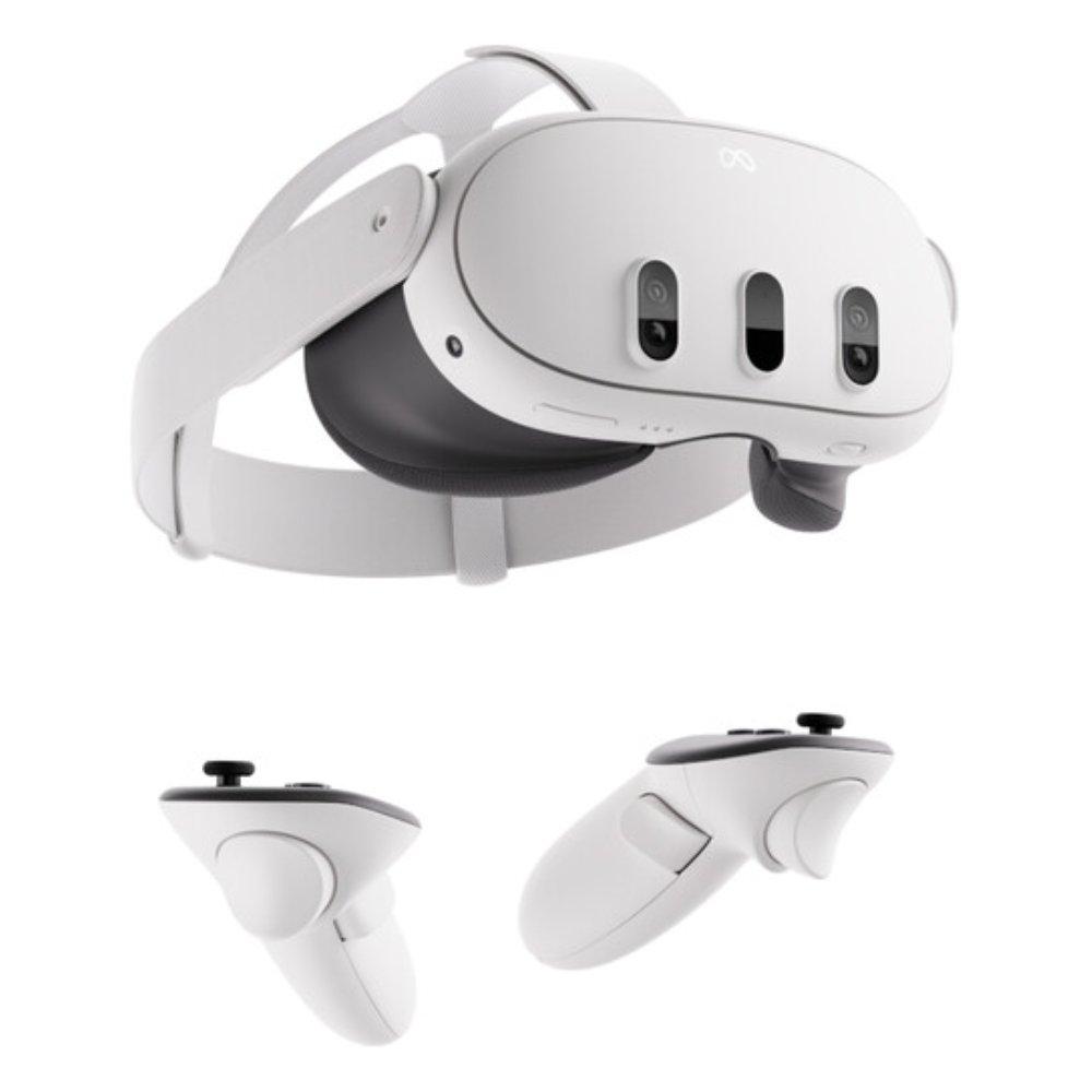 Oculus Meta Quest 3 Advanced All-In-One VR Headset, 128GB - White