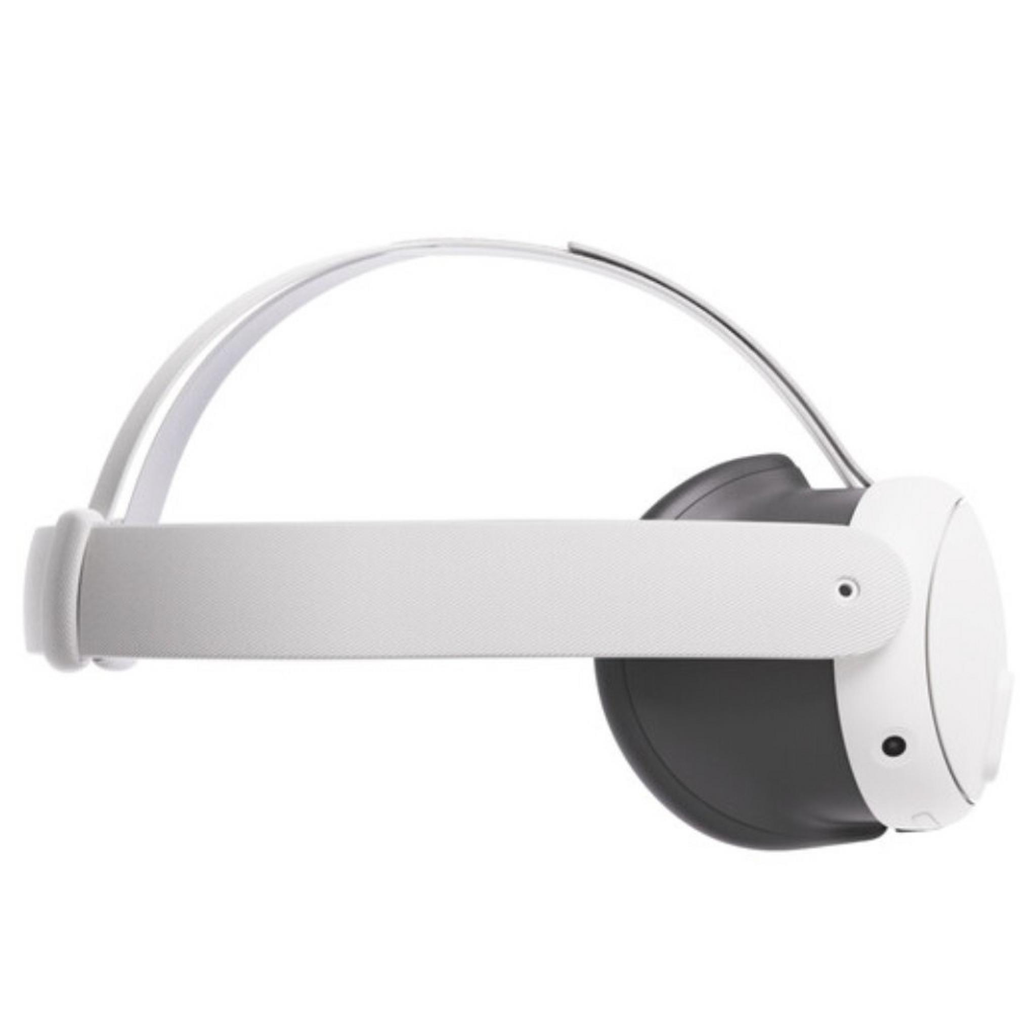 نظارة الواقع المختلط كويست 3 من ميتا، 128 جيجابايت – أبيض