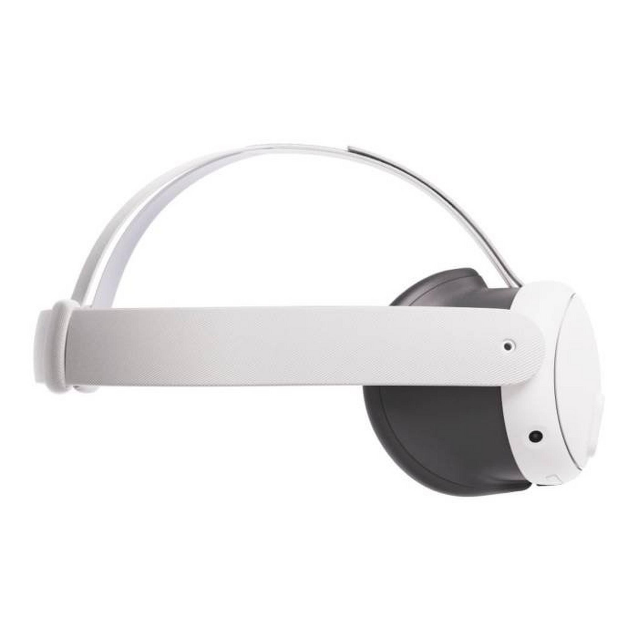 نظارة الواقع المختلط كويست 3 من ميتا، 512 جيجابايت – أبيض