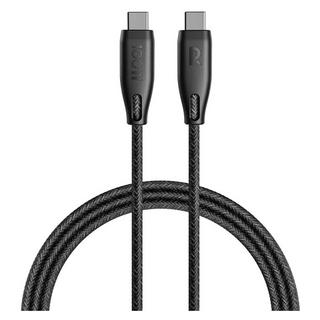 Buy Ravpower usb-c to usb-c cable, 100w, 1. 5m, rp- cb1035 – black in Kuwait