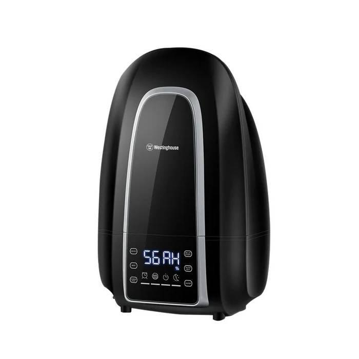 Westinghouse Digital Ultrasonic Air Humidifier, 5.6L, WSHUMH518 – Black