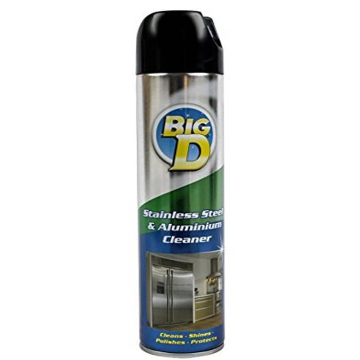 Kilrock BIG D Stainless Steel & Aluminum Cleaner – 300 ml