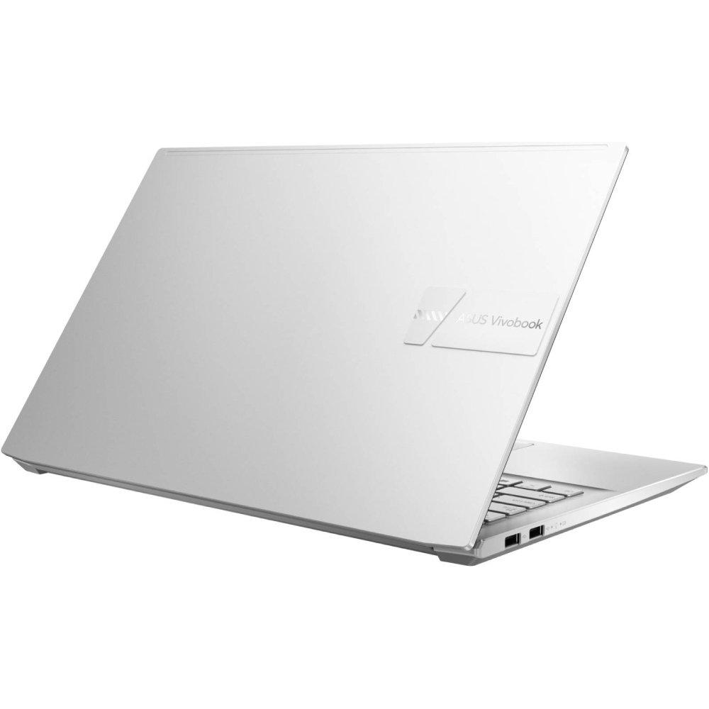 Asus Vivobook Pro 15 Laptop, AMD Ryzen 5, 8GB RAM, 512GB SSD, 15.6-inch, nVidia GeForce RTX 3050, Windows 11 Home, M3500QC-OLED1R5W – Silver