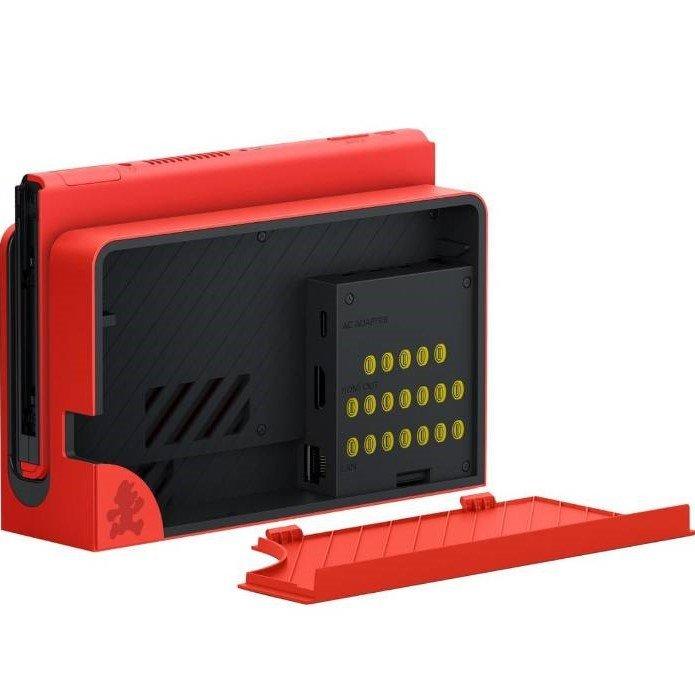 Nintendo Switch OLED Console - Mario Red