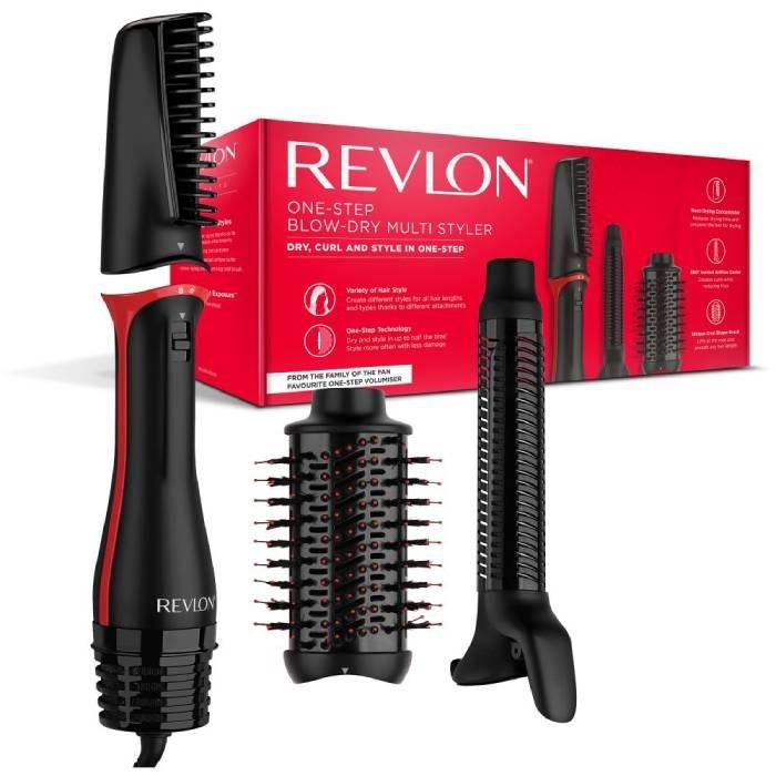 Revlon Multi-Styler Blow Dryer, RVDR5333ARB – Black