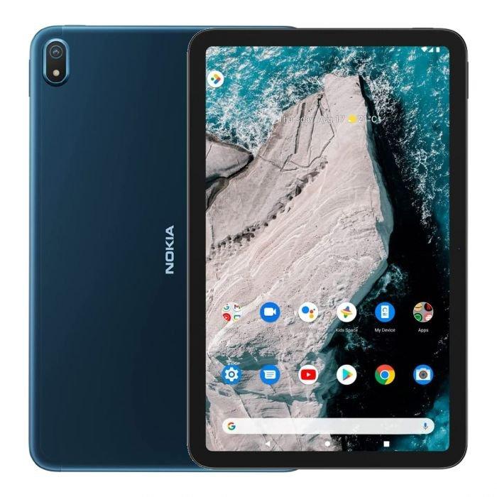 Buy Nokia t20 tablet, 10. 4-inch, 4gb ram, 64gb, lte, nokia t20-lte – ocean blue in Kuwait