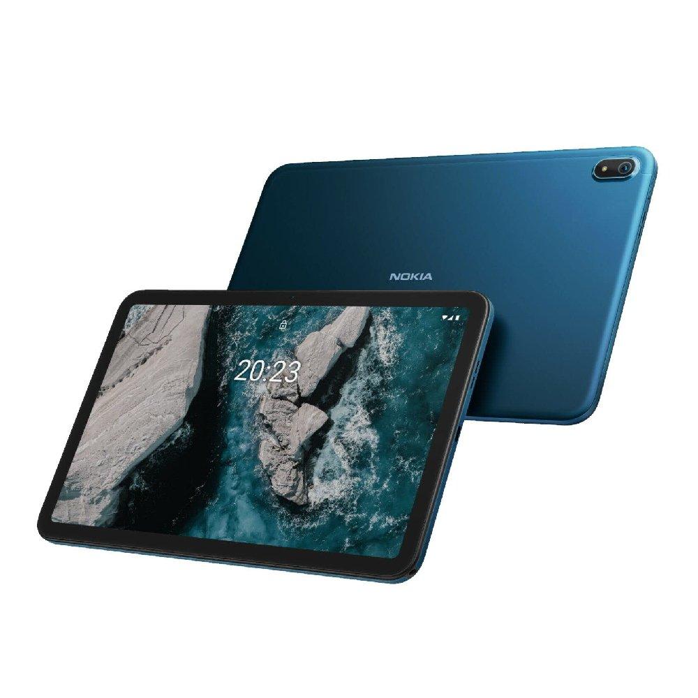 NOKIA T20 Tablet, 10.4-inch, 4GB RAM, 64GB, LTE, NOKIA T20-LTE – Ocean Blue
