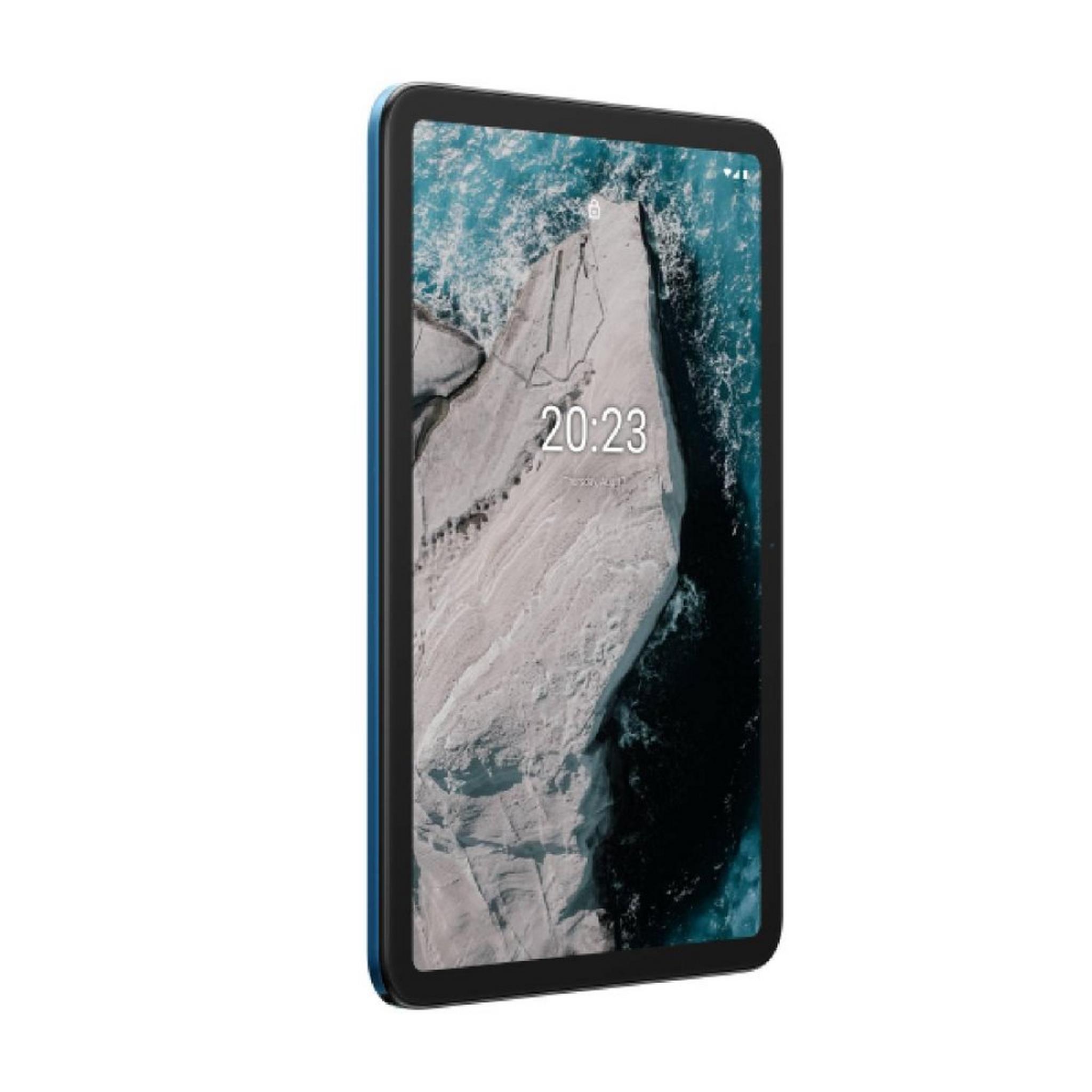 NOKIA T20 Tablet, 10.4-inch, 4GB RAM, 64GB, LTE, NOKIA T20-LTE – Ocean Blue