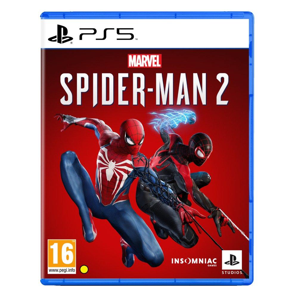 Pre-Order PS5 Marvel's Spider-Man 2 Game + Keychain + DLC