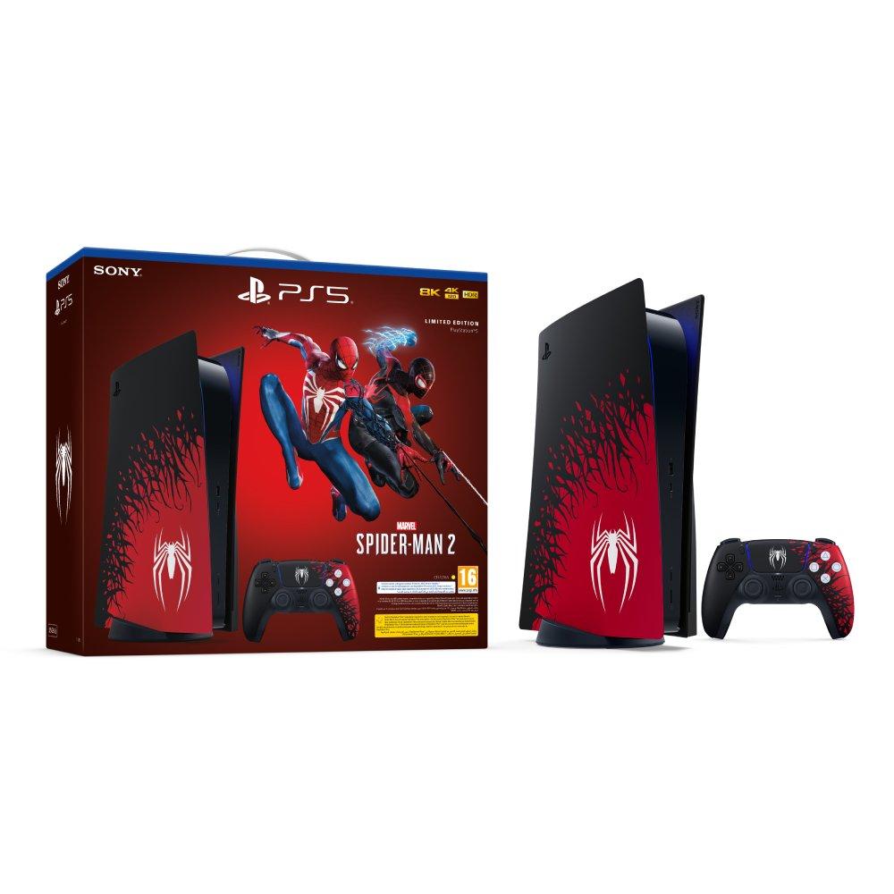 Pre-Order PS5 Marvel's Spider-Man 2 Limited Edition Bundle Console
