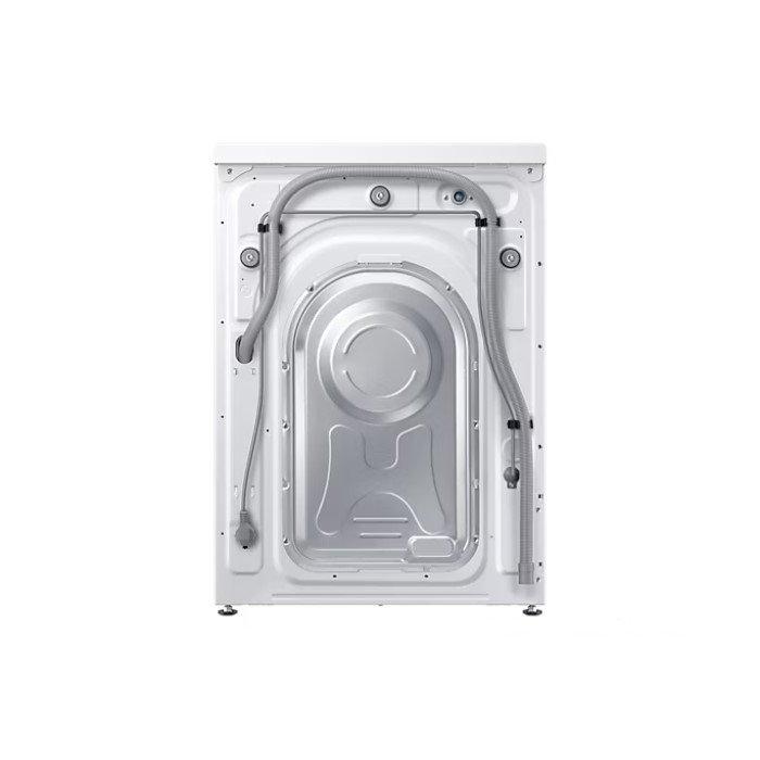 SAMSUNG Front Load with Hygiene Steam Washing Machine, 8KG, WW80TA046AE – White