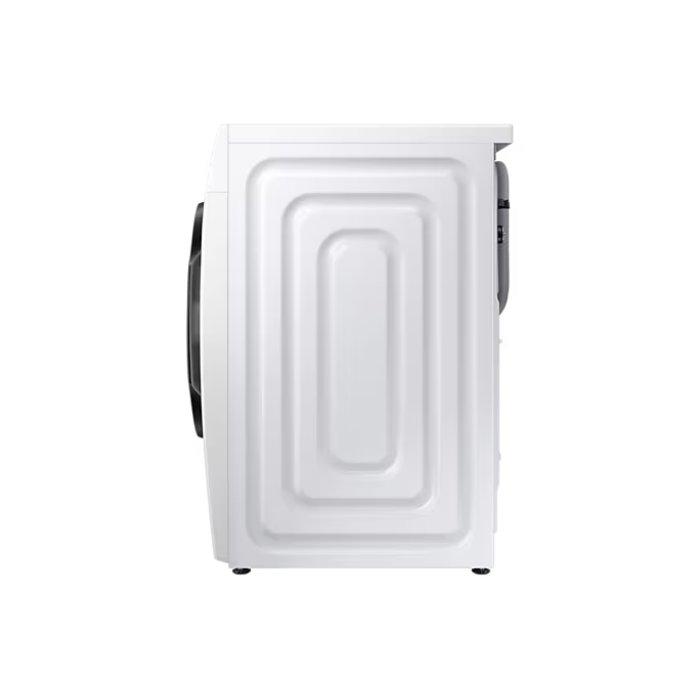 SAMSUNG Front Load with Hygiene Steam Washing Machine, 8KG, WW80TA046AE – White