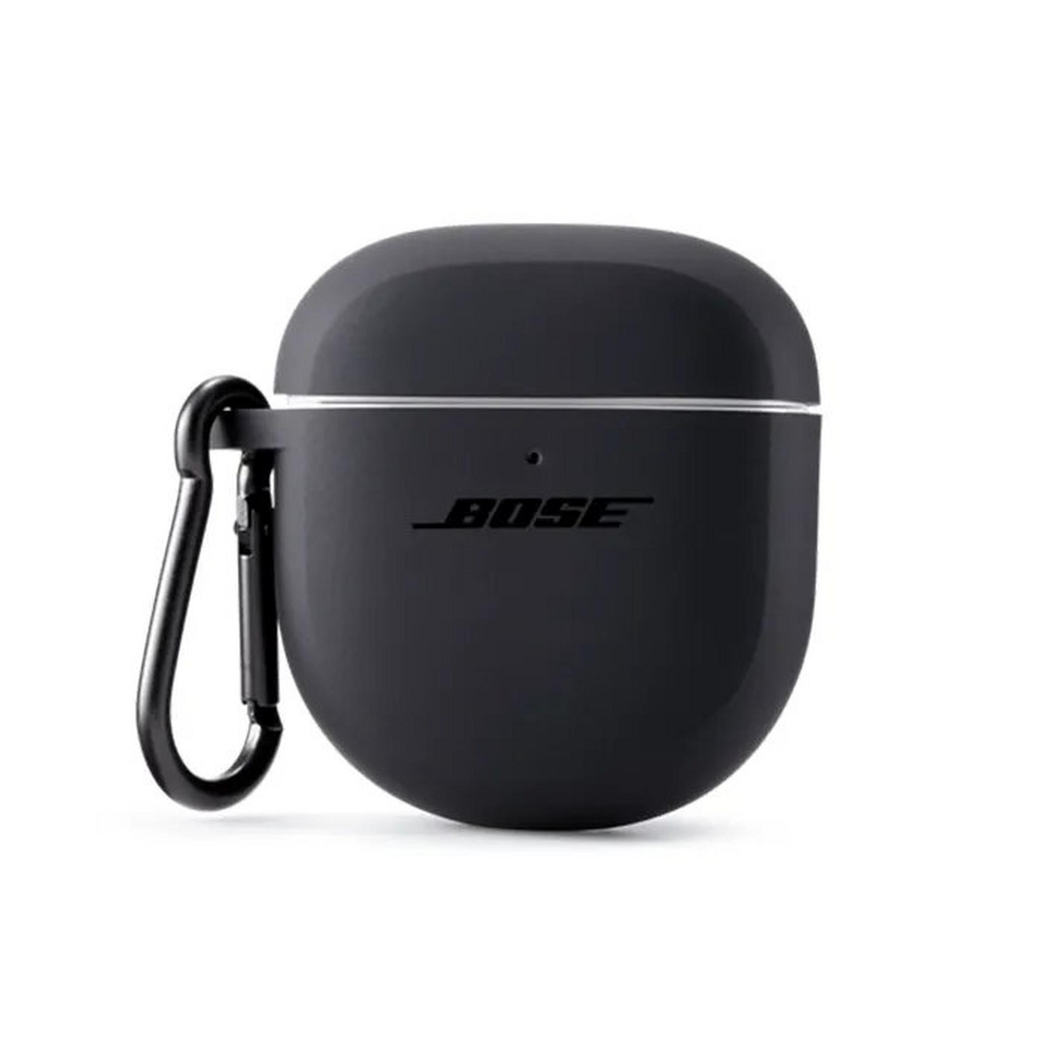 Bose Silicone Case Cover for Bose Quiet Comfort Earbuds II, BOS33550422 – Black
