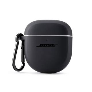 Buy Bose silicone case cover for bose quiet comfort earbuds ii, bos33550422 – black in Kuwait