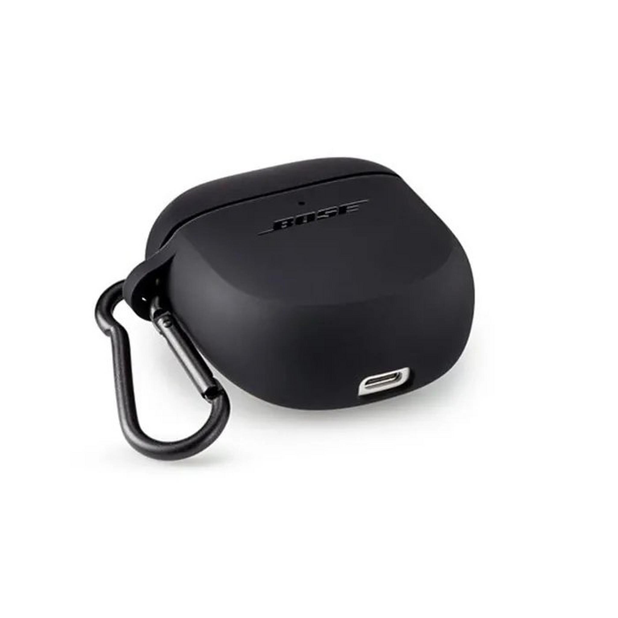Bose Silicone Case Cover for Bose Quiet Comfort Earbuds II, BOS33550422 – Black