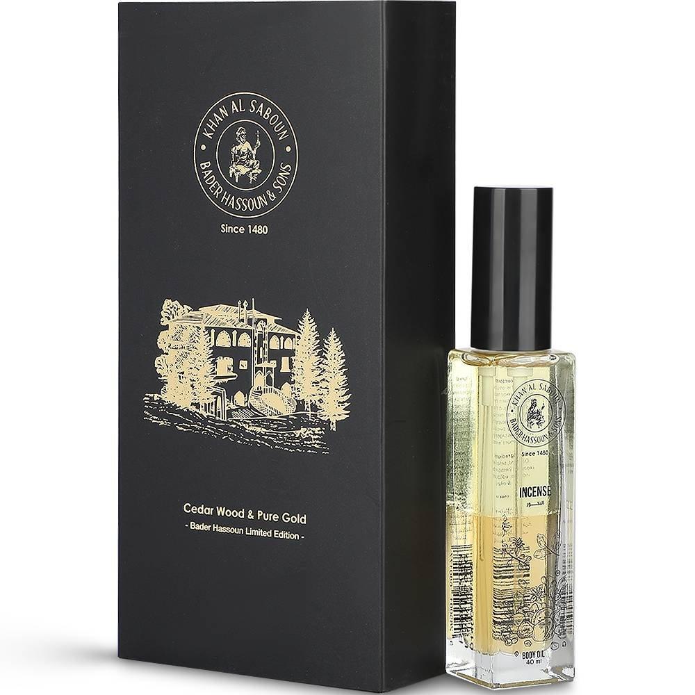 Khan Al Saboun Incense Body Oil 40 milliliter Xcite Kuwait