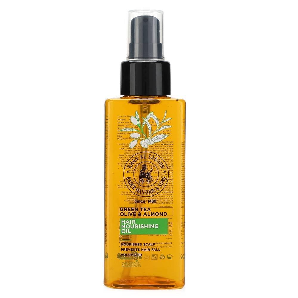 Buy Khan al saboun hair nourishing oil - 100ml in Kuwait