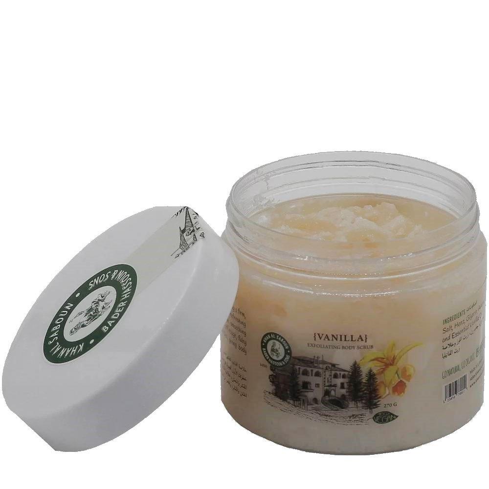 Khan Al Saboun Vanilla Body Scrub – 140 g