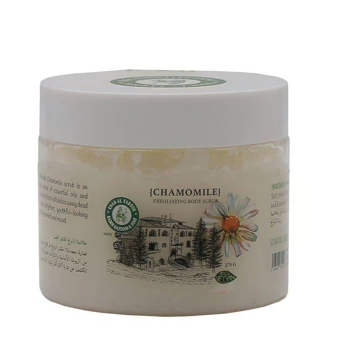 Buy Khan al saboun chamomile body scrub – 140 g in Kuwait