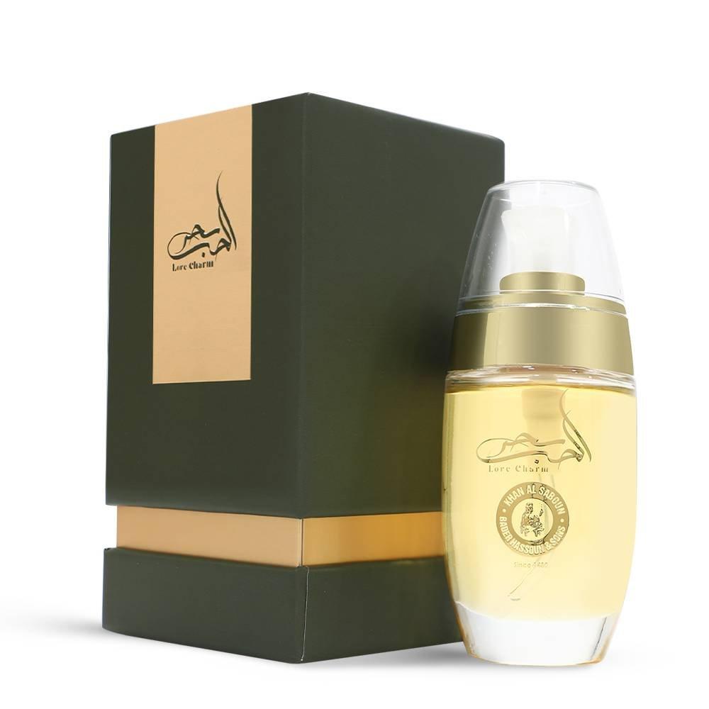 سحر الحب زيت عطري للنساء من خان الصابون – 50 مل