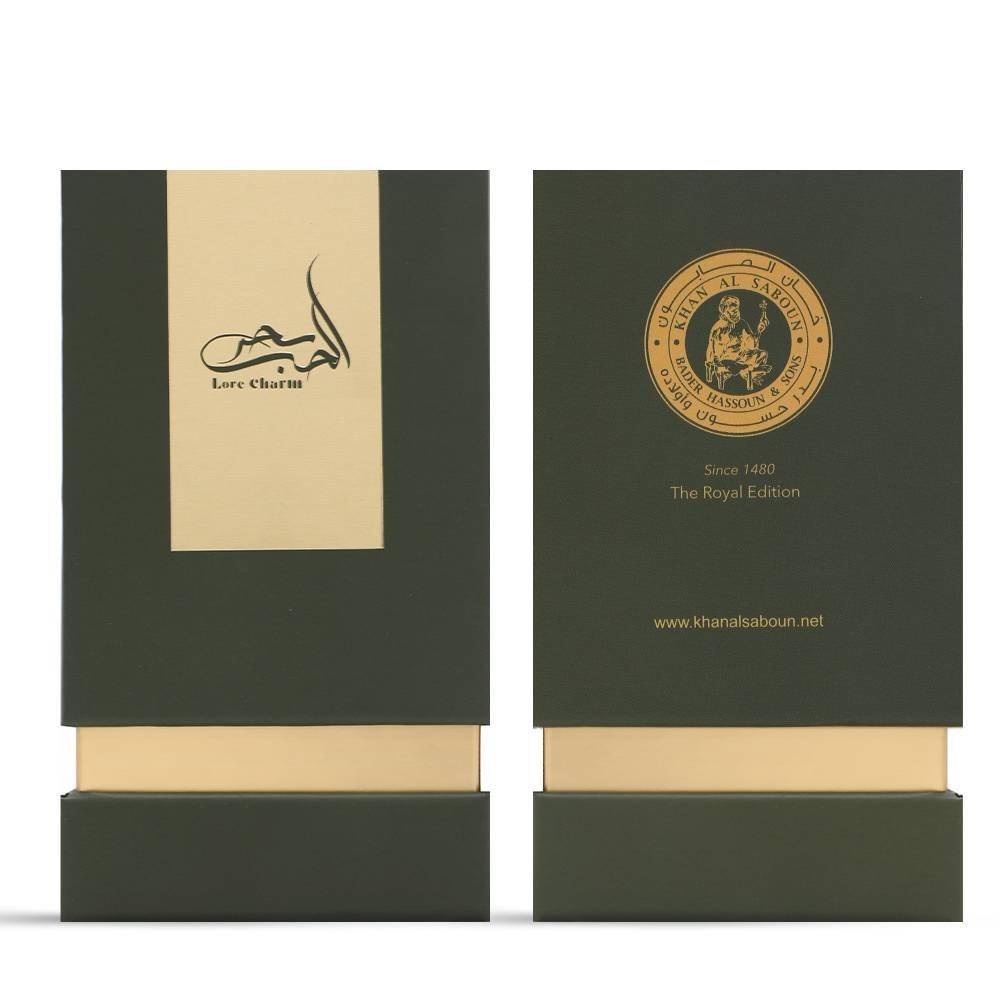 سحر الحب زيت عطري للنساء من خان الصابون – 50 مل