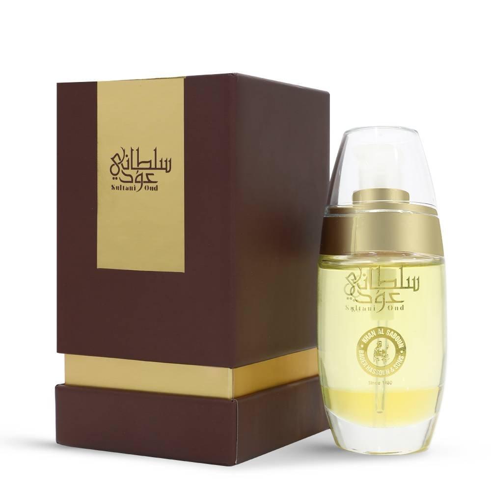 Khan Al Saboun Oud Sultane Perfume Oil - 50ml
