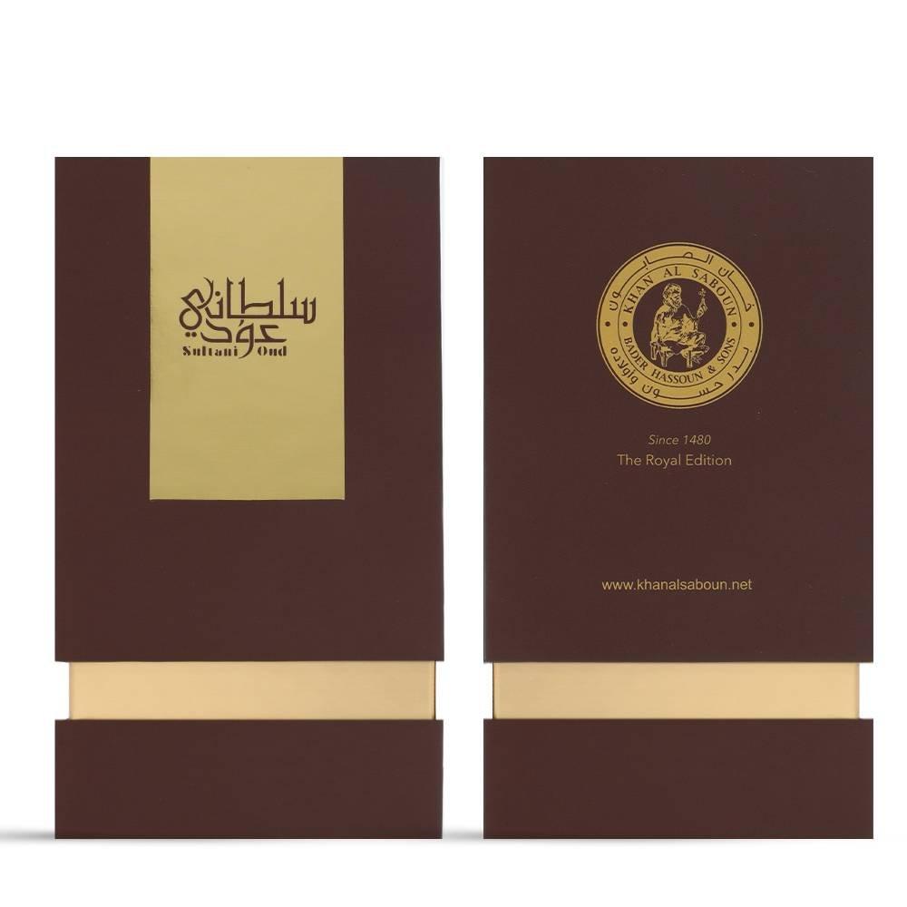 Khan Al Saboun Oud Sultane Perfume Oil - 50ml