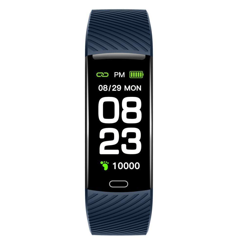 سوار اللياقة الذكي W611 من جي تاب - أزرق