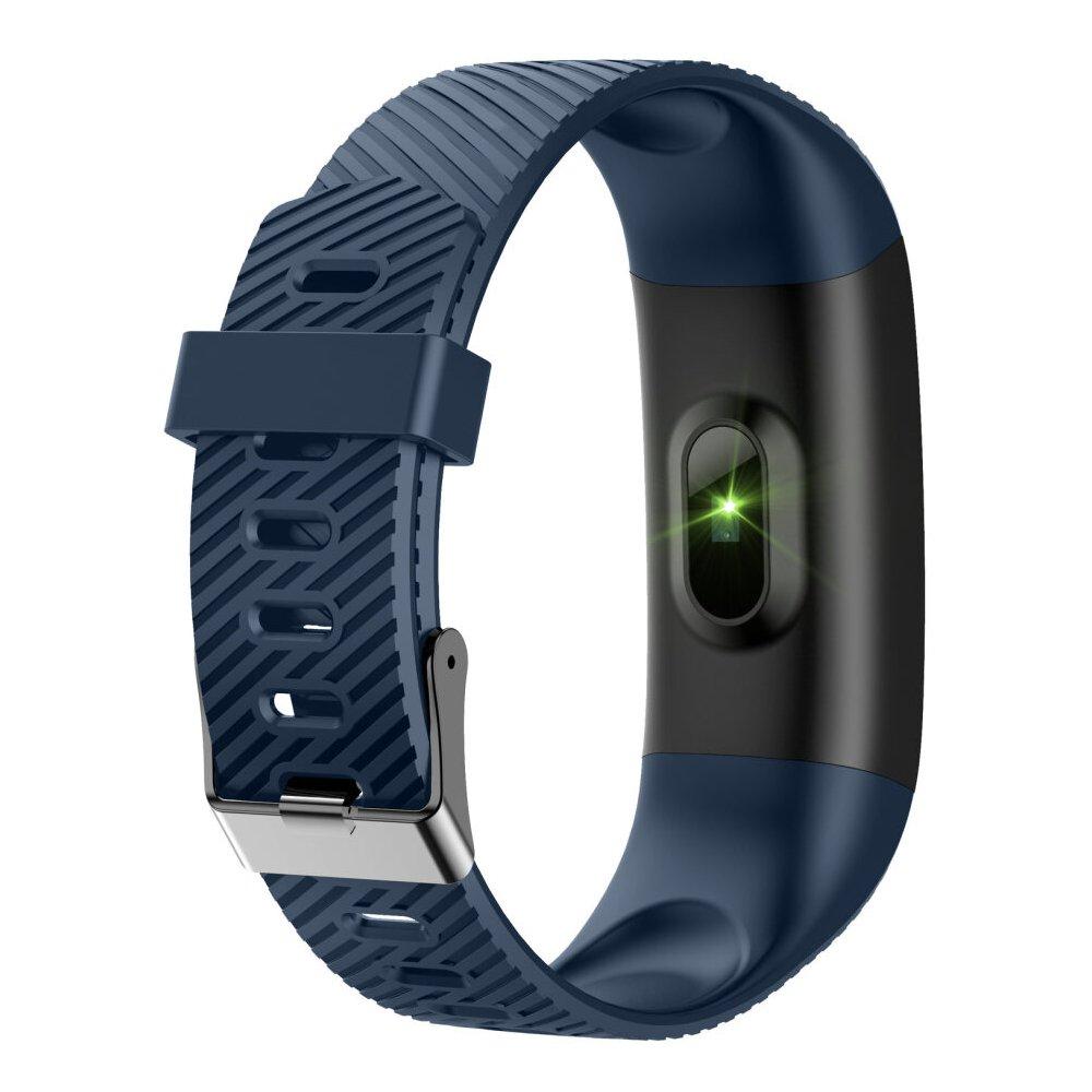 سوار اللياقة الذكي W611 من جي تاب - أزرق