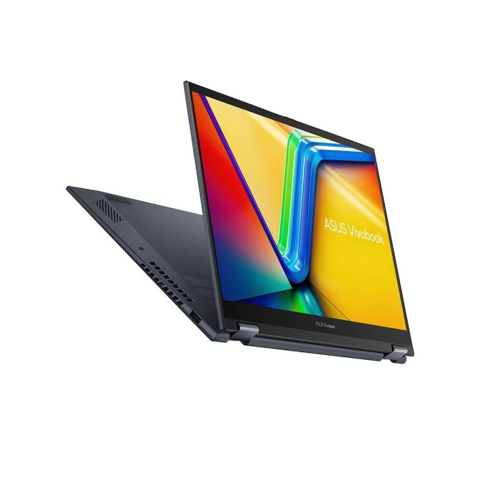 Asus Vivobook S 2 in 1 Convertible Laptop, Intel Core i5 Gen 12, 8GB RAM, 512 GB SSD, 14-inch, Intel Graphics, Windows 11 Home - TP3402ZA-LZ070W - Blue