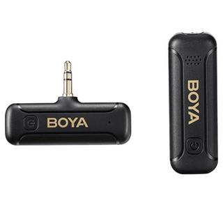 Buy Boya ultracompact 2. 4ghz wireless microphone, usb-c port, by-wm3t2-m1– black in Kuwait