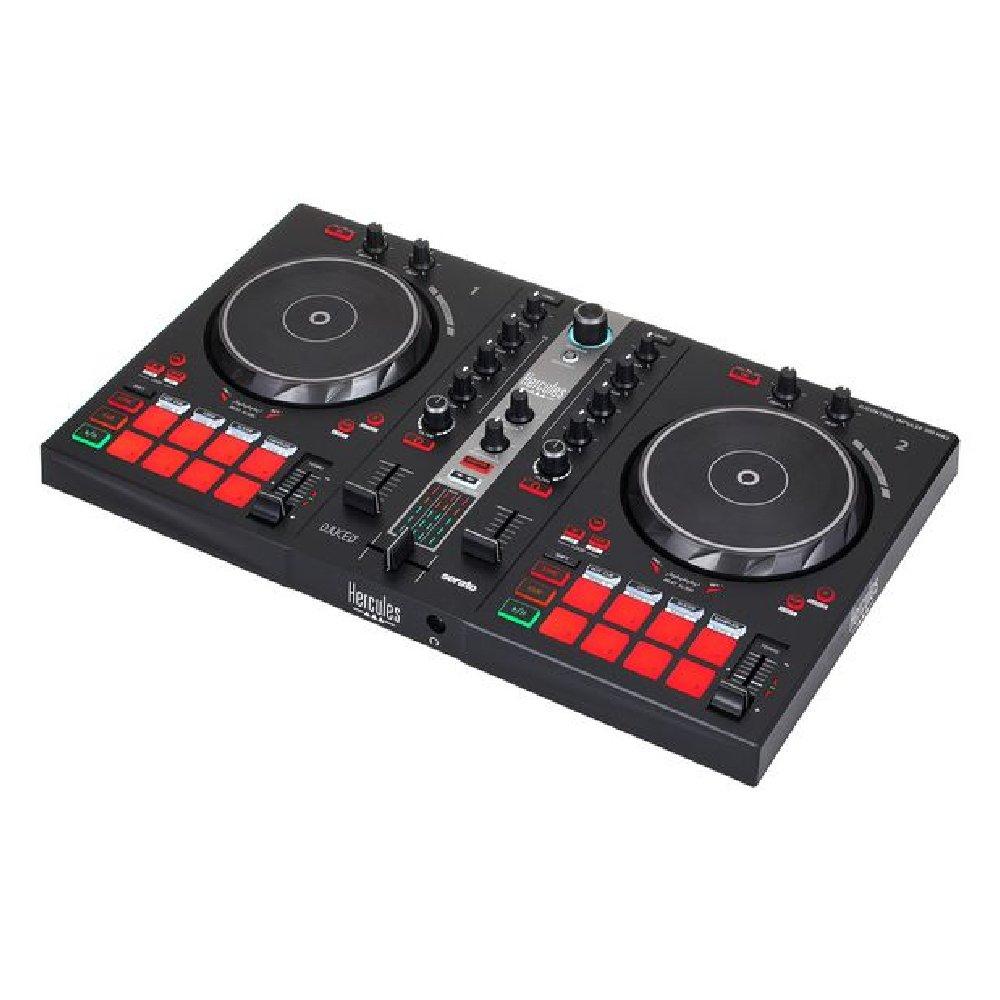 Hercules Inpulse 300 DJ Control, HER-DJ-INPULSE300- - Black