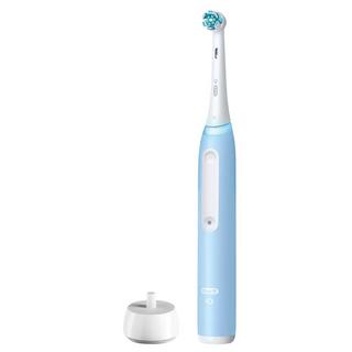 Buy Oral-b io series 3 rechargeable electric toothbrush + one brush head - light blue in Kuwait