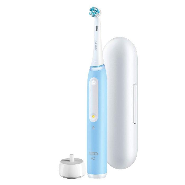 Oral-B iO Series 3 Rechargeable Electric Toothbrush + One Brush Head - Light Blue