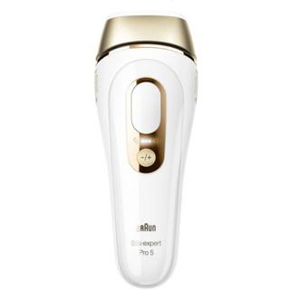 Buy Braun silk-expert pro 5 laser hair remover, pl5257 – white/gold in Kuwait