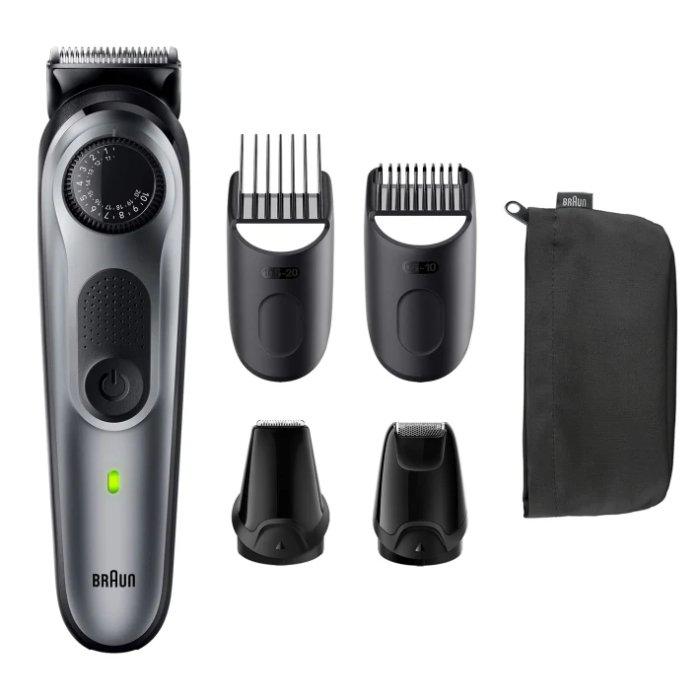 Braun Beard Trimmer 5, BT5440 – Grey