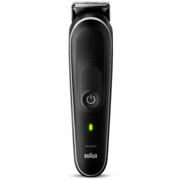 Buy Braun 9-in-1 multi-grooming kit, mgk5420 – black in Kuwait