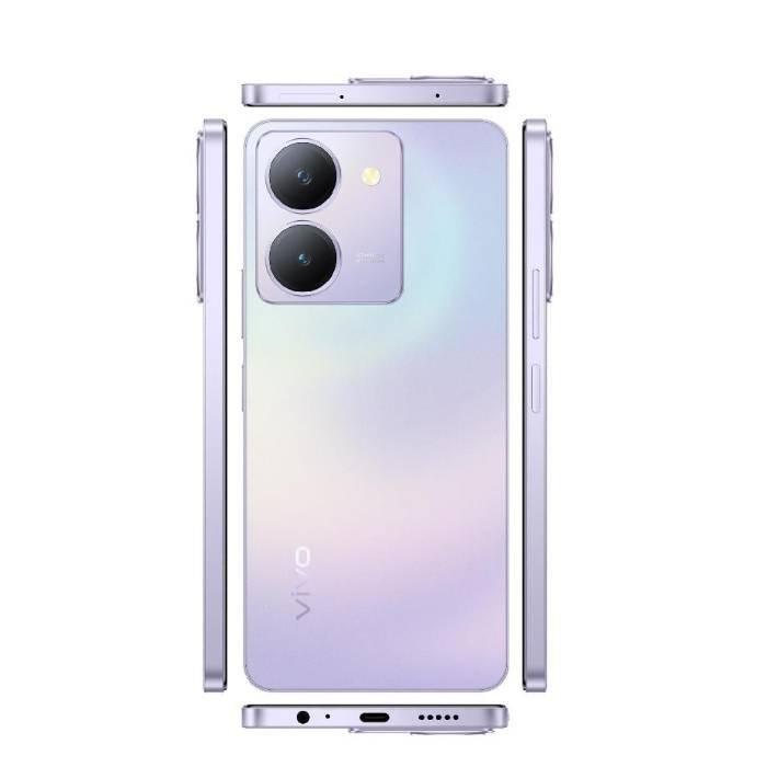 هاتف واي 27 من فيفو, 6.64 بوصة, 8 جيجابايت رام, 256 جيجابايت - بنفسجي